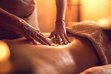 Massage, Stötvågsbehandling, Kraniosacral terapi